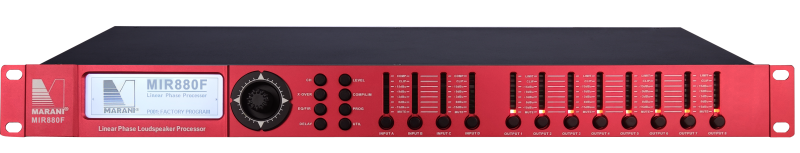 Аудиопроцессор Marani MIR880F (480I+Dante) артикул 301072Si-1