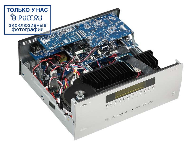 AV Ресивер Arcam FMJ AVR400 silver артикул 390982FV-1 фото 5
