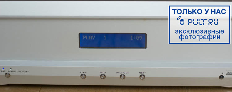 CD проигрыватель Musical Fidelity MDF-A1008-CD артикул 380369FV-1 фото 3