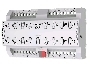Актуатор жалюзийный Zennio ZIO-MBSHU8 KNX MAXinBOX SHUTTER 8CH, 8-канальный, 16DO 10А/230В, допустима емкостная нагрузка, 20 логических функций, функции времени, ручное управление, LED индикация, на DIN рейку, 8TE артикул 206473Si-1