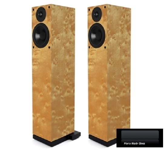 Напольная акустика Wilson Benesch Square Two (series II) piano black артикул 145334Si-1