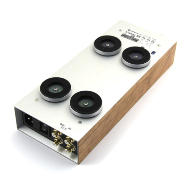 Усилитель для наушников Lehmann Audio Linear SE oak артикул 198997Si-1 фото 3
