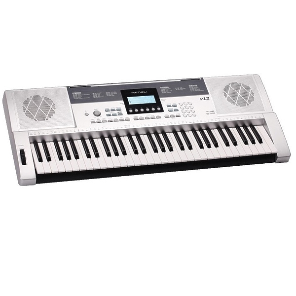 Клавишный инструмент Medeli M12 артикул 145498Si-1