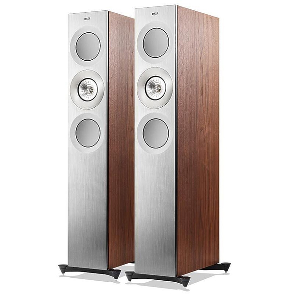 Напольная акустика KEF Reference 3 Silver Satin Walnut артикул 242863Si-1