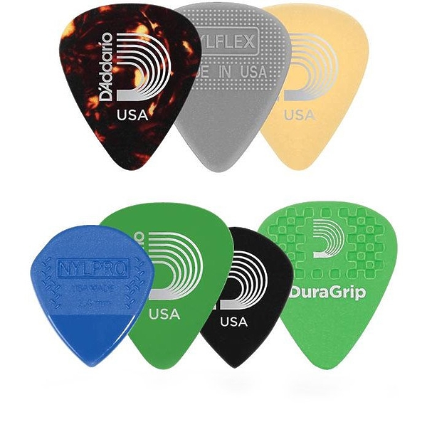 Медиаторы Planet Waves 1XVP4-5 7 шт артикул 290849Si-1