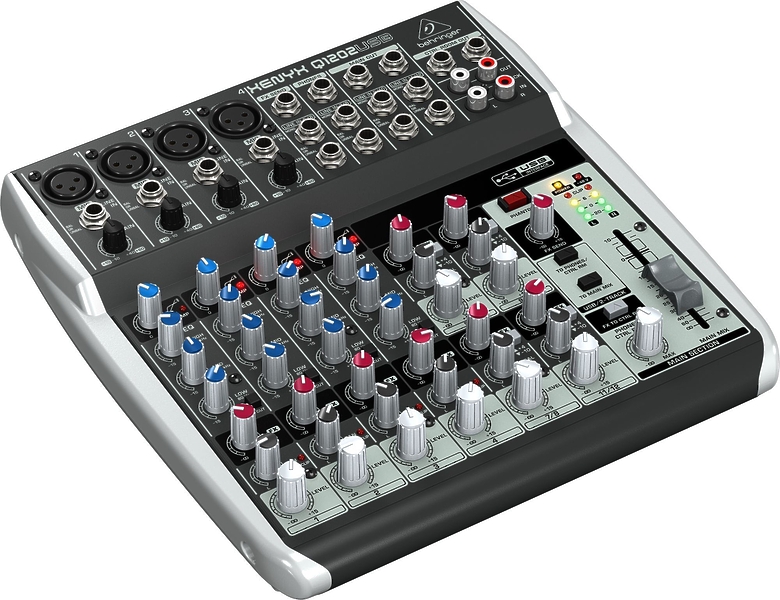Микшерный пульт Behringer Q1202USB артикул 127015Si-1 фото 5