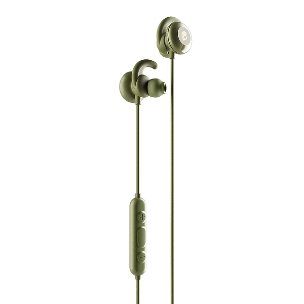 Наушники Skullcandy S2NCW-M687 Method Active Wireless In-Ear Moss/Olive артикул 233279Si-1 фото 3