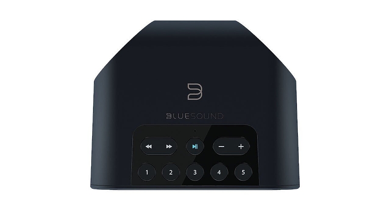 Портативный мультимедийный плеер Bluesound Pulse flex black артикул 140030Si-1 фото 5