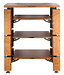 Стойка под Hi-Fi компоненты Solid Tech Hybrid Wood 3 TT (200x275x350 mm) Cherry