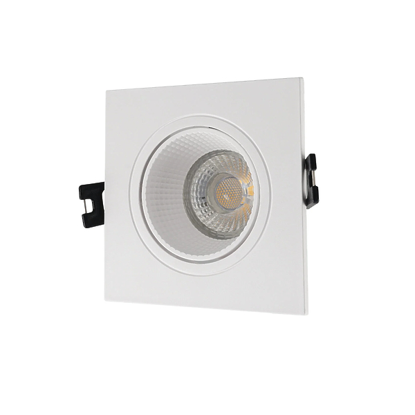 Светильник встраиваемый Denkirs DK3071-BK+CH (Black Chrome) артикул 270613Si-1
