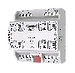 Многофункциональный релейный модуль Zennio ZIO-MB8P KNX MAXinBOX8 Plus, 8-канальный, 8DO 16А/140мкФ/230В, функции управления жалюзи и 2-трубными фанкойлами, 20 логических функций, функции времени, ручное управление, LED индикация, на DIN рейку