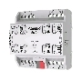Многофункциональный релейный модуль Zennio ZIO-MB8P KNX MAXinBOX8 Plus, 8-канальный, 8DO 16А/140мкФ/230В, функции управления жалюзи и 2-трубными фанкойлами, 20 логических функций, функции времени, ручное управление, LED индикация, на DIN рейку артикул 206457Si-1