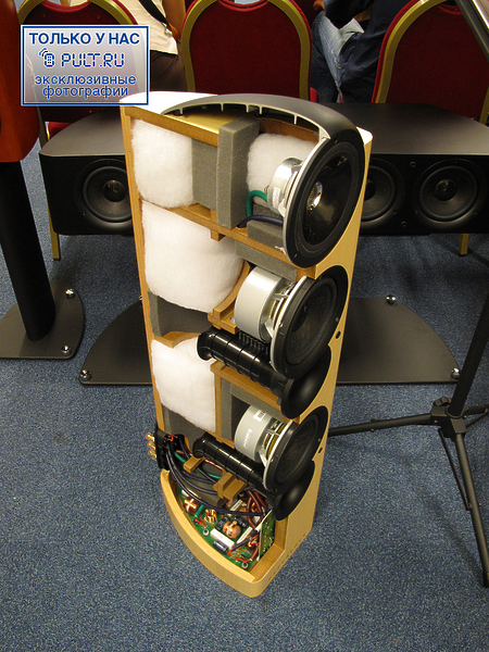 Напольная акустика KEF 205/2-BA (пара) артикул 401529FV-1 фото 8