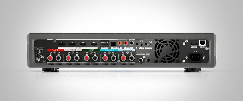 AV ресивер Denon HEOS AVR артикул 162634Si-1 фото 7