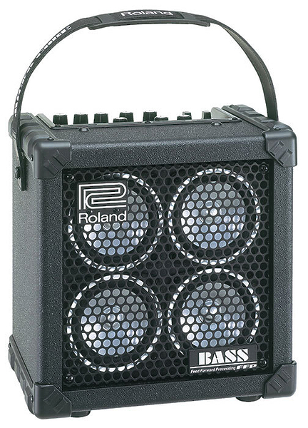 Комбо усилитель Roland MICRO CUBE Bass RX артикул 132128Si-1