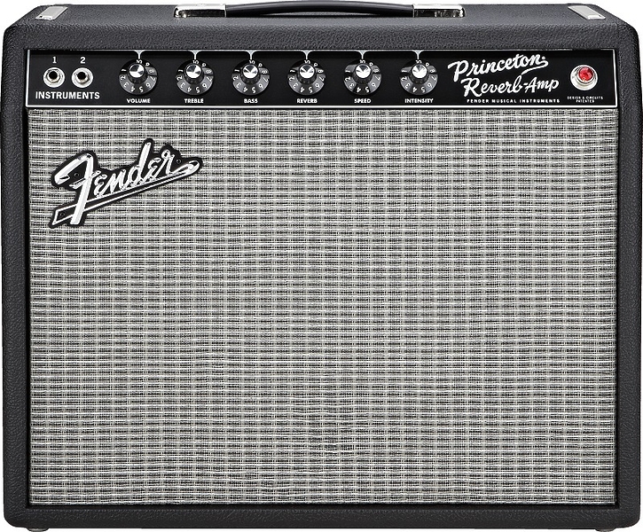Комбо усилитель FENDER 65 PRINCETON REVERB артикул 131358Si-1