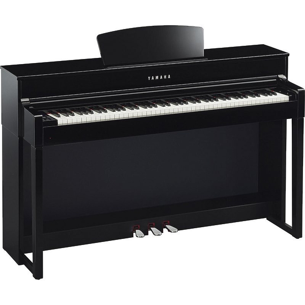Клавишный инструмент Yamaha CLP-535PE артикул 136442Si-1
