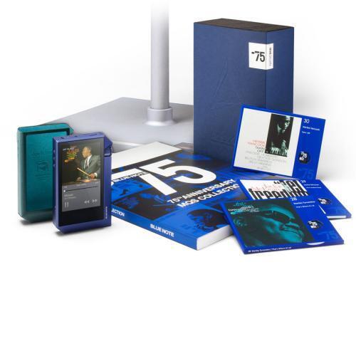 Портативный плеер Astell&Kern AK240 Bluenote limited edition артикул 112448Si-1