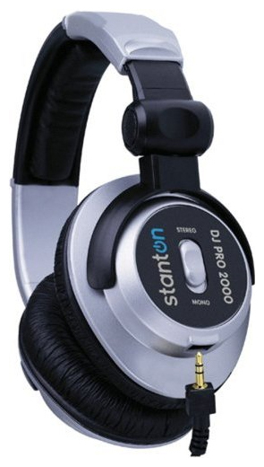 Наушники Stanton DJ Pro 2000S артикул 121921Si-1