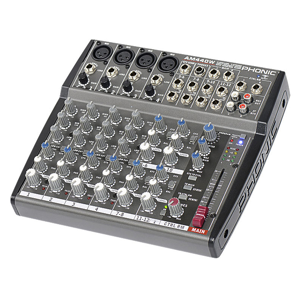 Микшер PHONIC AM 440 W артикул 156671Si-1