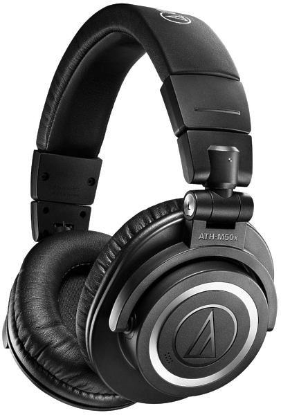 Наушники Audio Technica ATH-M50xBT2 black артикул 254161Si-1