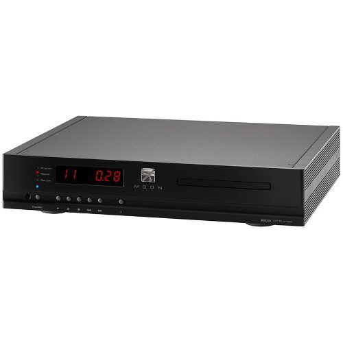 CD проигрыватель SIM audio MOON 260D black артикул 383587FV-1