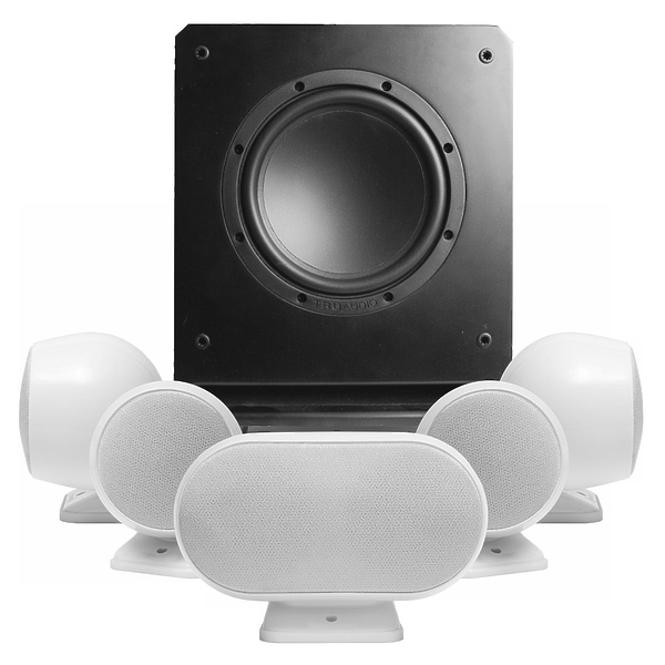 Комплект акустики TruAudio SAT3-5.1-SS-WT артикул 234079Si-1