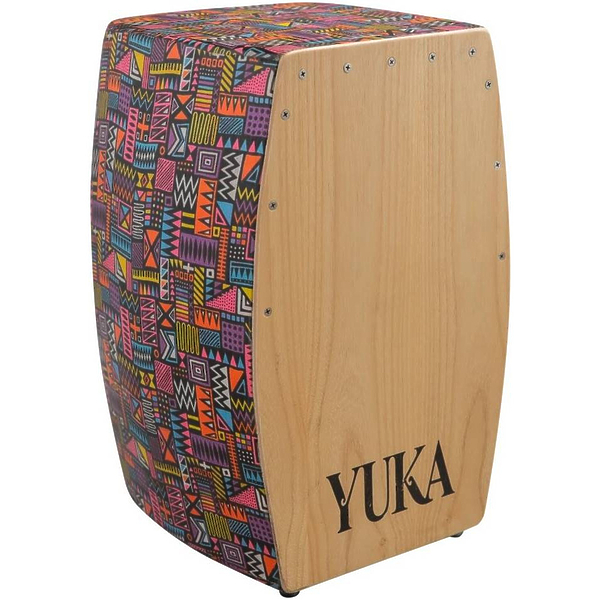 Кахон YUKA CAJ-PVC-FS AZTEC артикул 288992Si-1