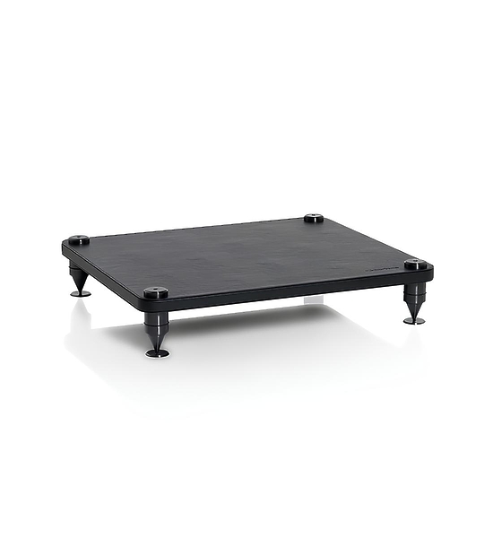 Базовый модуль стойки NorStone Como Base Black Leather артикул 303289Si-1