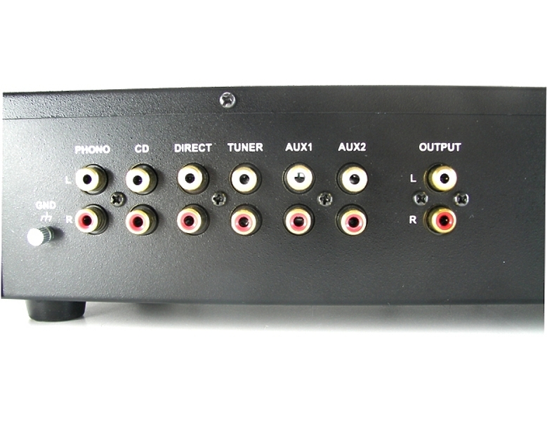 Стерео предусилитель Dynavox TPR-43 silver артикул 140478Si-1 фото 5