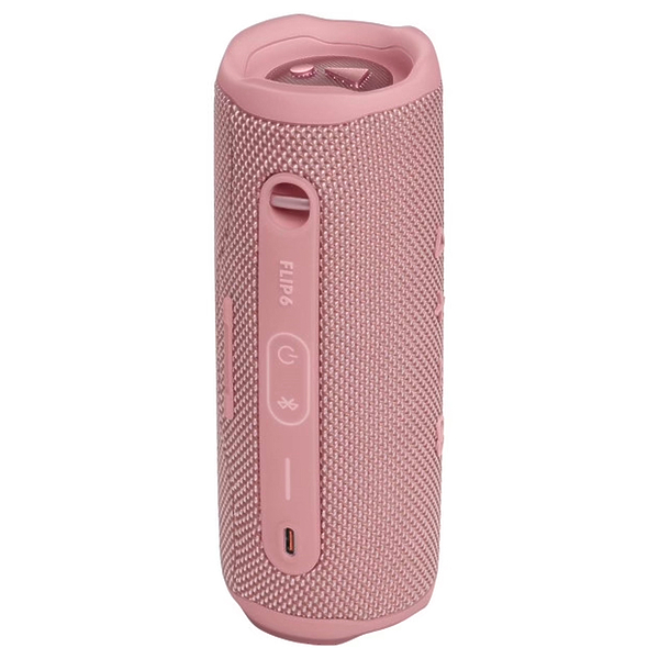 Портативная акустика JBL Flip 6 pink (JBLFLIP6PINK) артикул 294590Si-1 фото 5