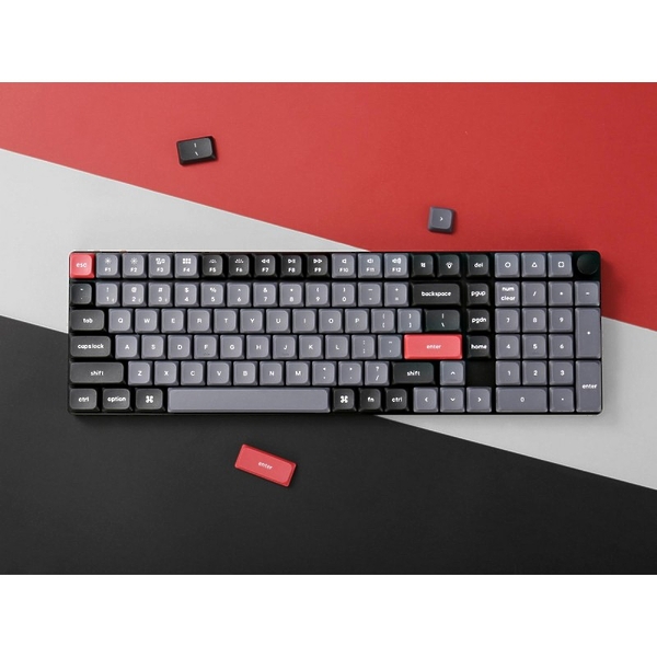 Беспроводная клавиатура Keychron K17 Pro, Gateron Brown Switch артикул 314924Si-1 фото 5