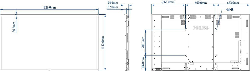 Philips Philips 84 BDL8470QT/00 #5 в «HiFiRussia»
