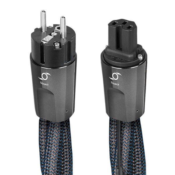 Сетевой кабель AudioQuest Hurricane Source C15, 1.0  м артикул 221219Si-1