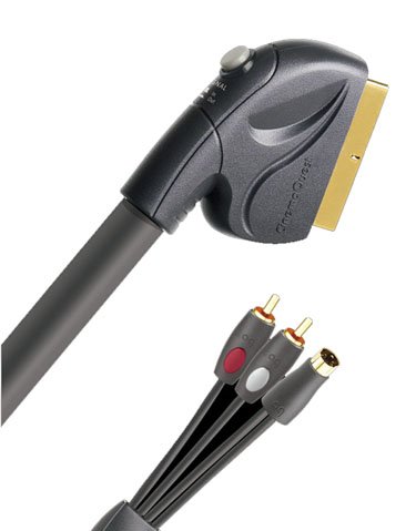 Межблочный кабель Audioquest A-SCART, 1m, SCART<->S-Video артикул 113330FV-1