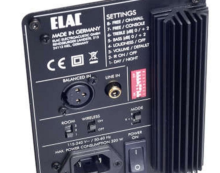 Напольная акустика Elac AIR-X 409 walnut high gloss артикул 145009Si-1 фото 6