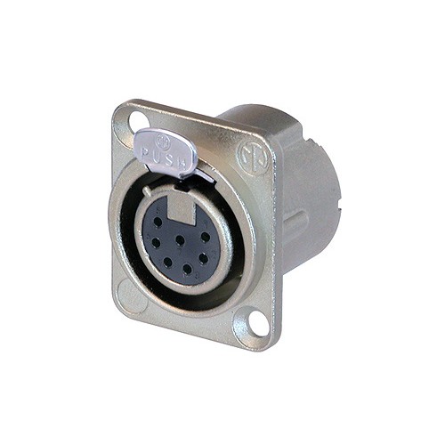 Разъем Neutrik NC7FD-LX артикул 283685Si-1