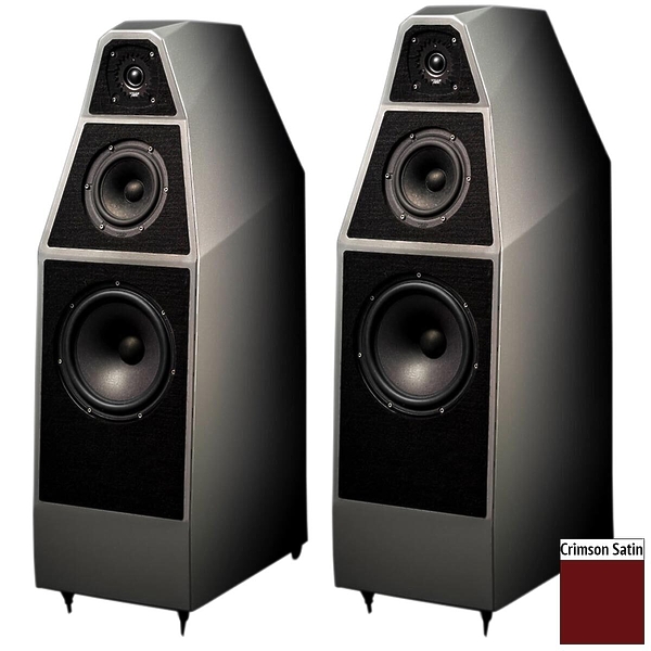 Напольная акустика Wilson Audio Yvette Crimson Satin артикул 227893Si-1