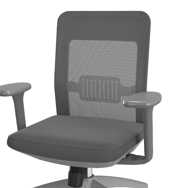Компьютерное кресло KARNOX EMISSARY Q-сетка grey артикул 282620Si-1 фото 13