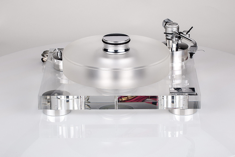 Проигрыватель винила Transrotor Leonardo 40/60 TDM (preparing for TR) артикул 149659Si-1 фото 3