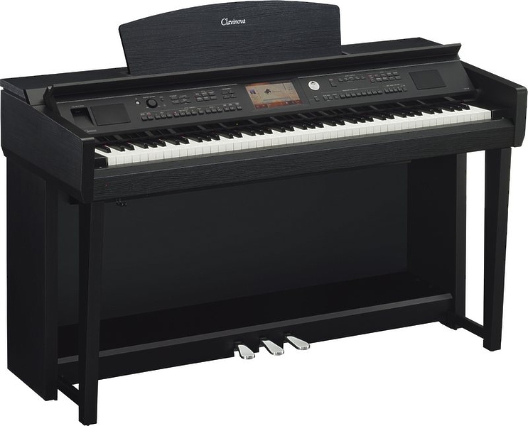 Клавишный инструмент Yamaha CVP-705B артикул 136472Si-1