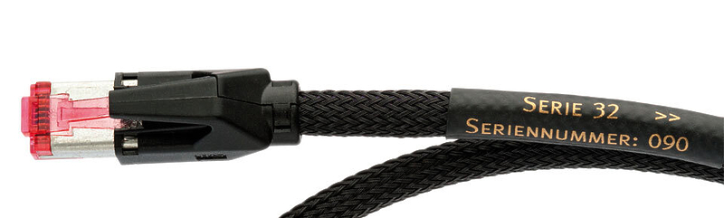LAN кабель Silent Wire Series 32 Patch cable Cat. 7 10.0m артикул 132907Si-1