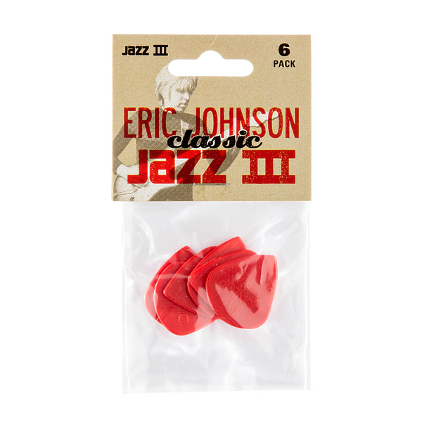 Медиаторы Dunlop 47PEJ3N Eric Johnson (6 шт) артикул 319461Si-1
