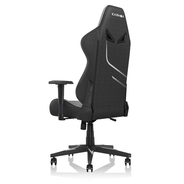 Кресло компьютерное игровое KARNOX HERO Genie Edition, silvery артикул 314918Si-1 фото 9