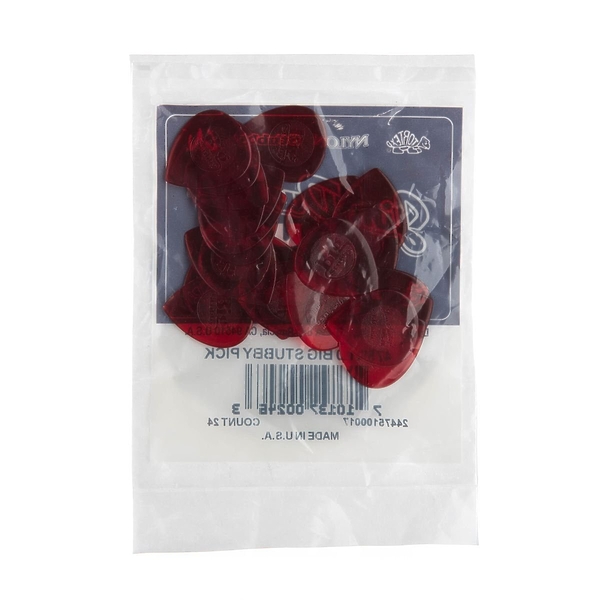 Медиаторы Dunlop 475R100 Big Stubby (24 шт) артикул 312968Si-1