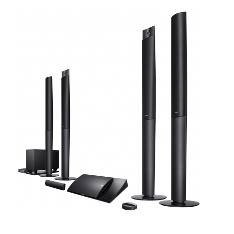 Домашний кинотеатр в одной коробке Sony BDV-N990W артикул 319587FV-1