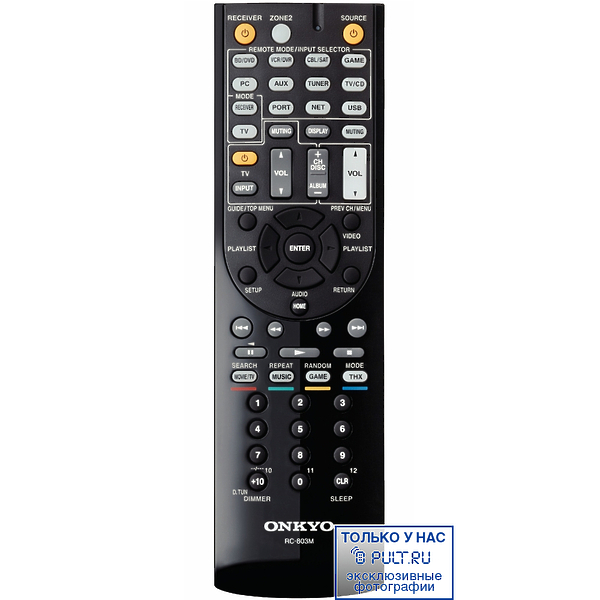 AV Ресивер Onkyo TX-NR609 black артикул 383820FV-1 фото 4