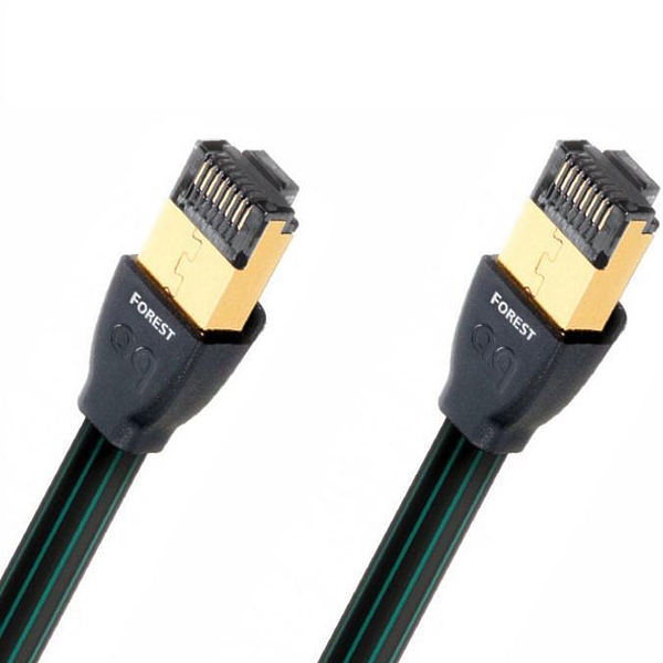 Патч корд AudioQuest Forest RJ/E PVC, 0.75 м артикул 203299Si-1