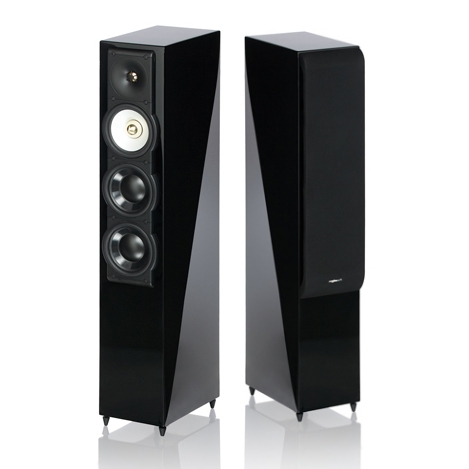 Напольная акустика Paradigm SE 3 black gloss артикул 427037FV-1