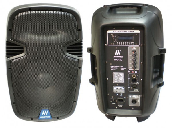 AUDIOVOICE AP212D артикул 121975Si-1
